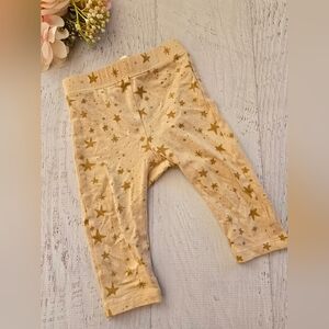 Wild Wawa Star Print Pants  6-12m